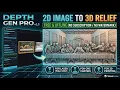 DepthGen Pro Free Depth Map Generator for Laser Engraving CNC 3D Printing Offline