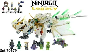 Lego Ninjago Legacy 70679 The Ultra Dragon Speed Build