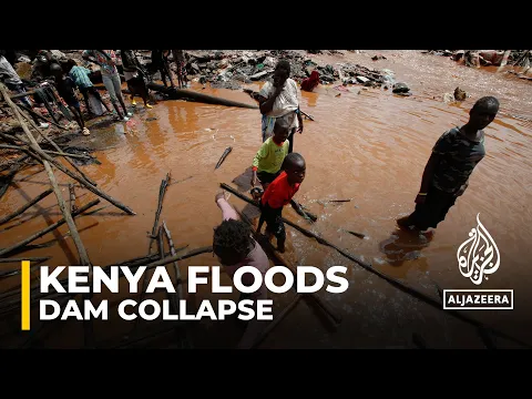 Download MP3 Kenya dam collapse: Dozens killed in town north of Nairobi