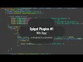 onEnable onDisable Spigot Plugin Tutorial