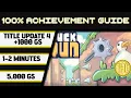 Duck Run Title Update 4 100 Achievement Walkthrough 1000GS in 1-2 Minutes