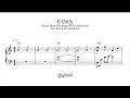 Download Lagu If Only  더 킹：영원의 군주  OST The King Eternal Monarch Main Theme  Piano BGM Sheet Music