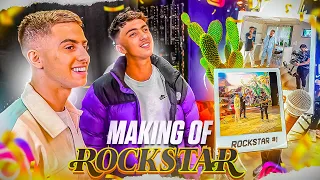 le plus gros tournage de ma vie making of rockstar 
