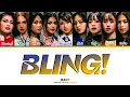 Download Lagu RAYA Bling! Lyrics (Color Coded)