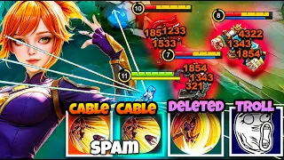 What TOP 1 GLOBAL Fanny of iMikazeru Looks Like ?