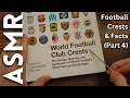 Download Lagu Football Crests \u0026 Facts (Part 4) [ASMR Football/Soccer]