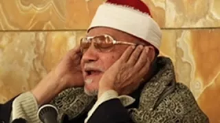 تلاوة خرافية بجودة نادرة من سورة آل عمران بـــــصوت الشيخ أبو العينين شعيشع 
