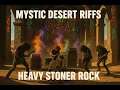 Download Lagu Mystic Desert Riffs | Heavy Stoner Rock Journey Through the Psychedelic Sands