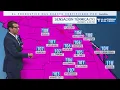 Friday with heat index reaching up to 107 F in some parts of Central Florida