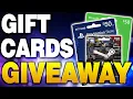 PSN XBOX STEAM CARD GIVEAWAY - FREE XBOX GIFT CARD CODES LIVE