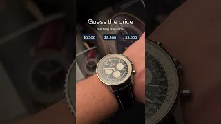 Guess The Price Breitling Navitimer 