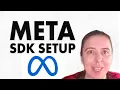 Meta SDK Setup for App Events Installs React Native