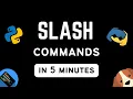 Slash Commands and Options Discord Bot Tutorial Python Nextcord Part 11