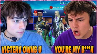 CLIX & STABLE RONALDO SHOCKED After The MOST INTENSE 3v3 WAGER Against PETERBOT! 😱🔥