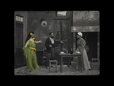 La Fée printemps (1906) The Spring Fairy (Pathé)