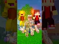 Download Lagu JJ and Mikey : Superhero ❤ Save the Iron Golem #shorts #minecraft
