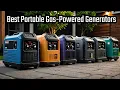 Best Portable Gas - Powered Generators 2025