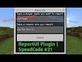 ReportUI Plugin SpeedCode