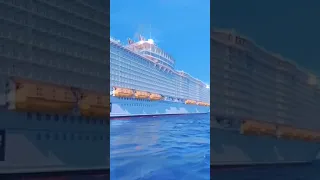 شاهد اضخم سفينة في العالم   دندنها