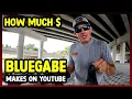 This Is How much money Bluegabe makes on YouTube 2024
