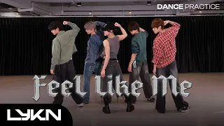  dance practice feel like me lykn