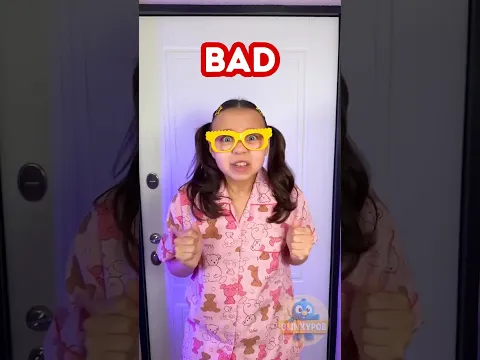 Who’s at the Door? 🚪 Good or Bad? Safety Challenge for Kids #shorts