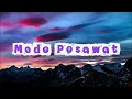 MODE PESAWAT - Dandy barakati Ft Dante nababan