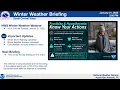 NWS Austin San Antonio Winter Weather Briefing 2 PM Tuesday January 21 2025