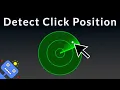 HTML Canvas Click Position