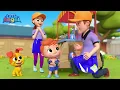 Move And Exercise | Animal Learning Videos | Little Angel Kids Songs & Nursery Rhymes