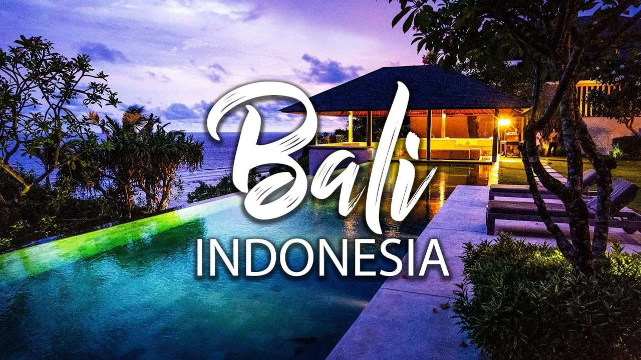 Insanely beautiful Paradise Villa in Bali   Authentic Balinese food