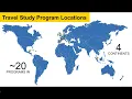 UCLA Travel Study - GLOW 2025