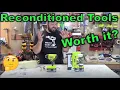 Reconditioned Tools cheap and awesome Ryobi