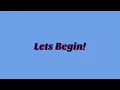 Python Tutorial Animal Quiz by Mahima Shah