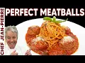 The BEST Spaghetti and Meatballs Recipe Chef Jean-Pierre