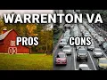 Pros and Cons of Living in Warrenton Virgina Worth It