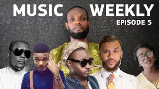 davidos dud cheque scandal wizkid drake tussle top music weekly gist legit tv