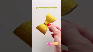 Simple DIY Paper Bow