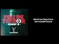 PELI DE TERROR -  Koddy G ( letra)