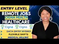 18 Remote Jobs Data Entry Work From Home Jobs 2023 w Cigna Healthcare Entry Level Paid Training