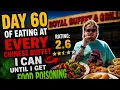 Hot blonde goes to royal buffet and grill in akron ohio