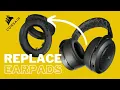 How To Replace Earpads for Corsair HS70 Pro HS60 HS50 HS75