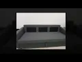 How to use Ikea sofa-bed Type FRIHETEN 3-seat sofa-bed
