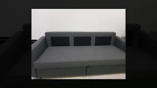 How to use Ikea sofa-bed Type FRIHETEN 3-seat sofa-bed
