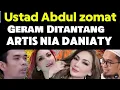 Sibuk mengharamkan!! ustad zomad dan ady Hidayat di tantang Nia Daniaty dkk