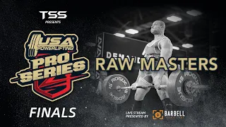 2024 USA Powerlifting Pro Series Finals - Raw Masters