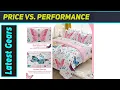 Jameswish Butterfly Comforter Set Dreamy Bedding for Girls