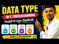 Data type in programming language mtechravitelugu