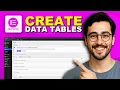 How to Create Data Tables in Elementor - Full Guide 2026