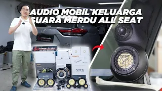 Download SAYANG KELUARGA! AUDIO ENAK ALL SEAT DI INNOVA ZENIX MP3